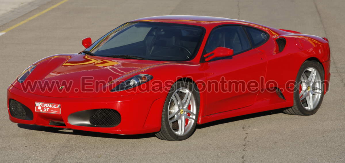 Ferrari Driving Experience en el circuito de Montmelo